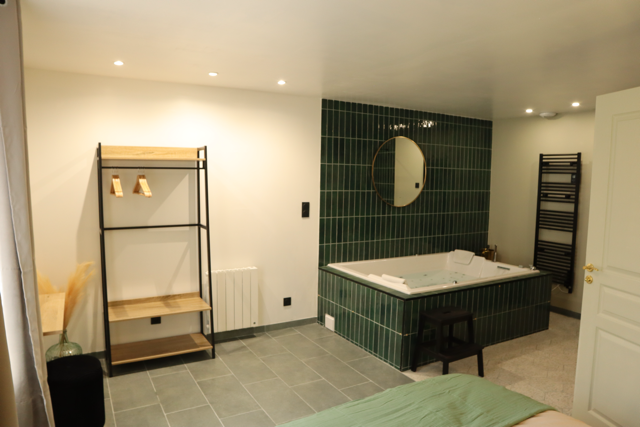 Vue pres du Mont Saint Michel